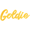 Goldie gold golden calligraphy