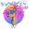 Summer doe