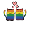Cat Gay Pride Merch