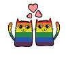 Cat Gay Pride Merch