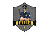 Police Officer Shield Logo