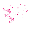 Dandelion heart