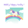 HAPPY UNICORN
