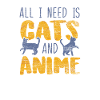 Anime and cats