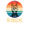 Rockmusiker rocker guitarist fan koncerter