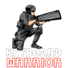 Guerrier clavier