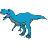 T-Rex blue