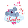 Koala Mädchen Tiere