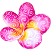 Swirly Plumeria