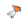 Peli-can Tierliebhaber Gift