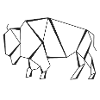 Buffalo - Geometric