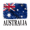 Australia,Australien Fahne