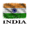 Drapeau de l'Inde, Inde
