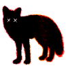 Dead Black Fox
