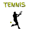 tennis. tennis player. i love tennis. gift