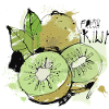 Kiwi sketch