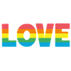 Love rainbow