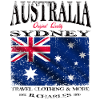 Australia, Sydney flag