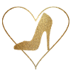 Golden Shoe - Pumps - High Heels