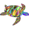 turtle / RAINBOW TURTLE