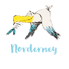 Funny Norderney Moewe