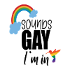 Sounds Gay Im in