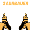 Zaunbau Beruf Geschenkidee
