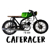 Simson S51 Caferacer