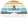 PROGRAMMATEUR LINUX PENGUIN TUX PC COMPUTERLOVE