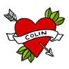 COLIN TATOUAGE