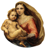 Sistine Madonna | Sistine Madonna | Raffael