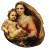 Sistine Madonna | Sistine Madonna | Raffael