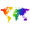 PRIDE WORLD MAP