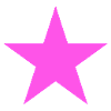 Star pink, pink star