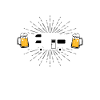 Camping camper camper beer