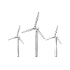 Vindkraft Jag är en stor fan Grön energi Vindkraft