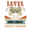 Level 13 Uncloked Official Teenager