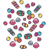 Halloween candy / candy design / gift