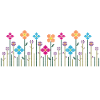 Pré de fleurs