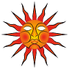 Folk Horror / Wicker Man Sun Sigil