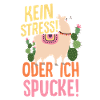 Lama Spuckt