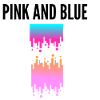 PINK AND BLUE