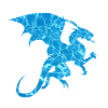 A water dragon