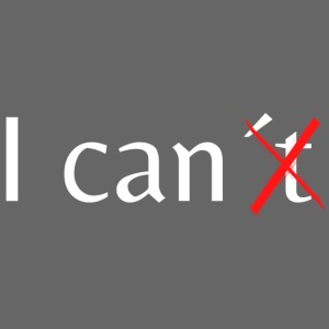 I can´t