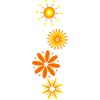 Flowers vertical