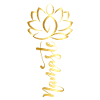 Namaste Lotusblume