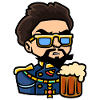 Roi Ludwig fait de bière