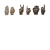 Be Kind ASL Sign Language