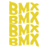 Chemise verticale BMX – Yellow Bike Design