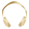 Golden HeadHoerer - customizable